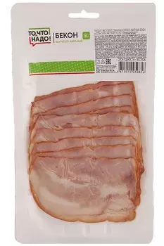 Бекон к/в ТЧН! Испанский 150г нарезка