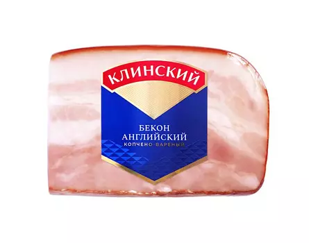 Бекон в/к Клинский МК Английский 400г