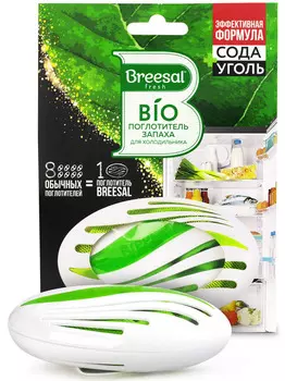 Био-поглотитель запаха д/холодильника Breesal 80г