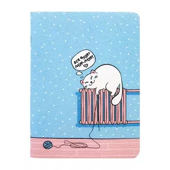 Блокнот Be Smart, 105х140 мм 32л мягкий переплет, скрепка, клетка