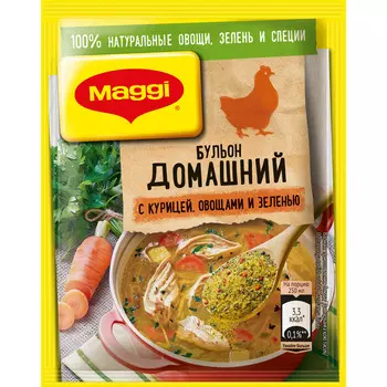 Бульон Maggi Порошок c курицей 100г