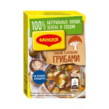 Бульон Maggi с лесными грибами 72г
