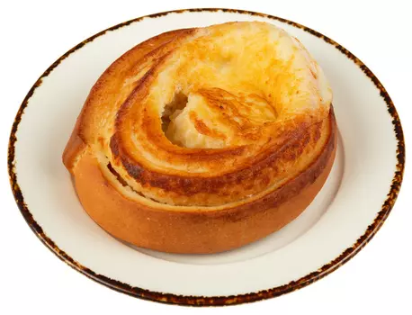 Булочка Даллас с творогом 100г