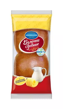 Булочки сдобные 200г упак