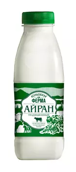БЗМЖ Айран Асеньевская ферма 2% 450мл пэт
