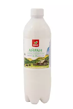 БЗМЖ Айран ОКЕЙ 0,1% 0,5л пэт