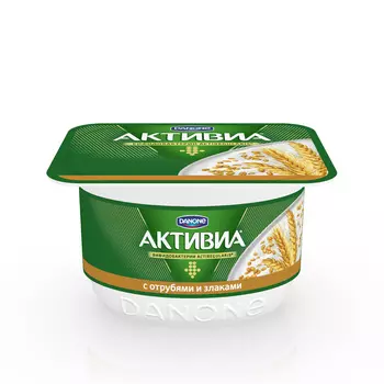 БЗМЖ Биопродукт твор-йог Danone Актив отр/зл 4,3% 130г