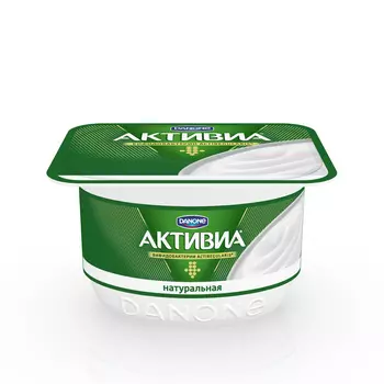 БЗМЖ Биопродукт творожно-йогуртный Danone Активиа 4,5% 130г