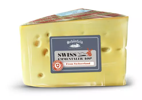 БЗМЖ Cыр Эмменталер Schonfeld Швейцария, кг