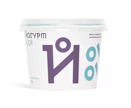 БЗМЖ Йогурт Братья Чебурашкины Греческий 6% 200г