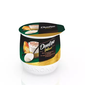 БЗМЖ Йогурт Даниссимо Десерт терм грш/ван/крмл4,2%160г