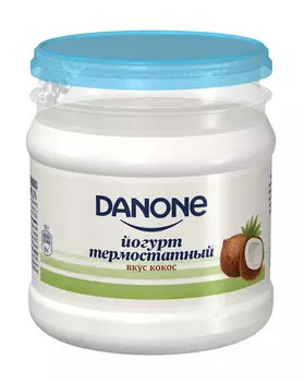 БЗМЖ Йогурт Данон термостатный кокос 3,3% 160г