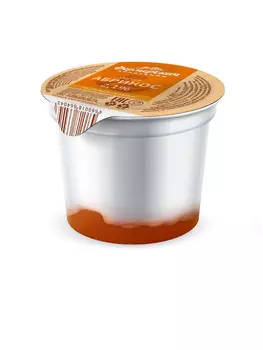 БЗМЖ Йогурт Фермерская коллекция термостатный 2,1% абрикос 120г