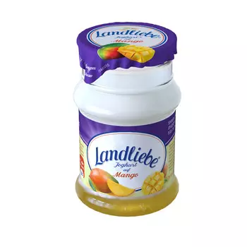 БЗМЖ Йогурт Landliebe с манго 3,2% 130г