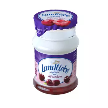 БЗМЖ Йогурт Landliebe с вишней 3,2% 130г
