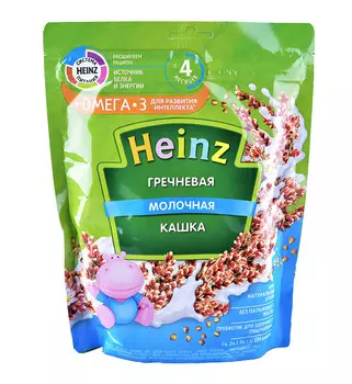 БЗМЖ Каша Heinz мол. гречневая 200г