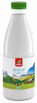 БЗМЖ Кефир ОКЕЙ 1% 930г пэт