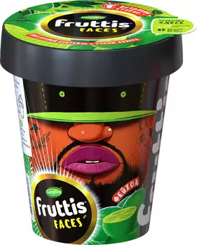 БЗМЖ Коктейль йогуртн паст Fruttis с соком фейхоа2,5%265гр
