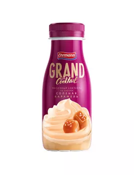 БЗМЖ Коктейль мол Grand Сocktail сол карамель 4,0%260г