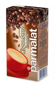 БЗМЖ Коктейль утп Parmalat сaffe latte 2,3% 0,5л