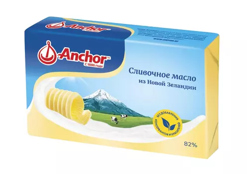 БЗМЖ Масло сладкосливочное Anchor 82% 150г