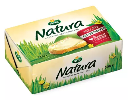 БЗМЖ Масло сливочное Arla Natura 82% 400г