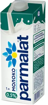 БЗМЖ Молоко утп Parmalat 0,5% 1л