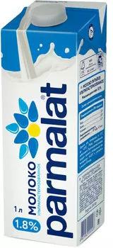 БЗМЖ Молоко утп Parmalat 1,8% 1л