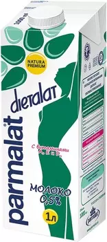 БЗМЖ Молоко утп Parmalat Dietalat 0,5% 1л