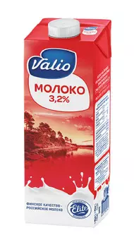 БЗМЖ Молоко утп Valio 3,2% 1кг