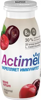 БЗМЖ Продукт к/мол Actimel вишня/черешня 2,5% 100г