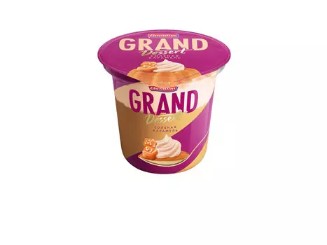 БЗМЖ Пудинг Ehrmann Grand Dessert с вз слив сол крм4,7%200г