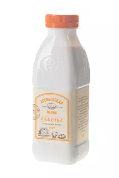 БЗМЖ Ряженка Асеньевская ферма 4% 450г