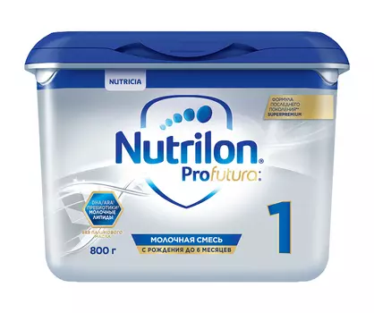 БЗМЖ Смесь молочная Nutrilon 1 Superpremium с рождения 800г