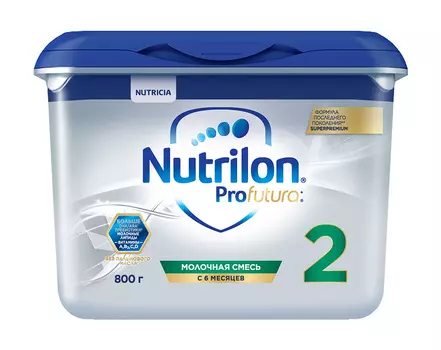 БЗМЖ Смесь молочная Nutrilon 2 Superpremium с 6мес 800г
