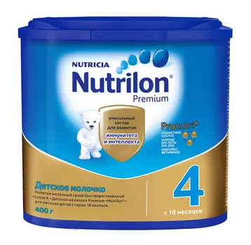 БЗМЖ Смесь молочная Nutrilon 4 с 18мес 400г