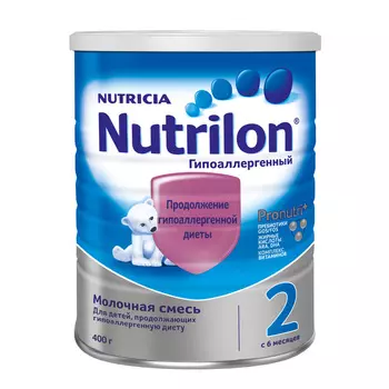 БЗМЖ Смесь молочная Nutrilon ГА 2 с 6 мес 400г
