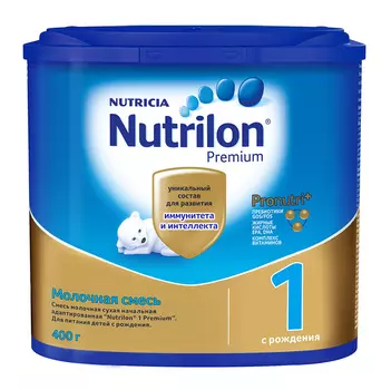 БЗМЖ Смесь Nutrilon молочная 1 с рождения 400г