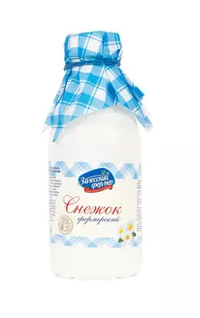 БЗМЖ Снежок Залесский фермер 3,5% 450г