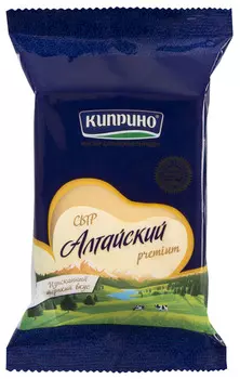 БЗМЖ Сыр Алтайский Киприно 50% 250 гр