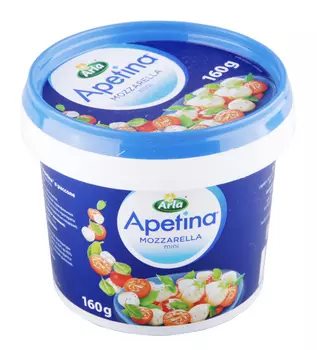 БЗМЖ Сыр Arla Apetina Mozzarella мини 45% 160г Россия