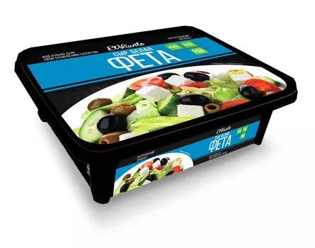 БЗМЖ Сыр Белая Фета ELViento 40% 250г Беларусь