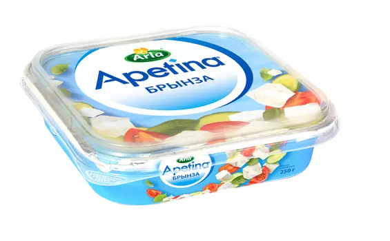 БЗМЖ Сыр брынза Arla Apetina 52% 250г Македония