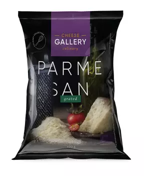 БЗМЖ Сыр Cheese Gallery Parmesan гранулы 32% 100г Россия