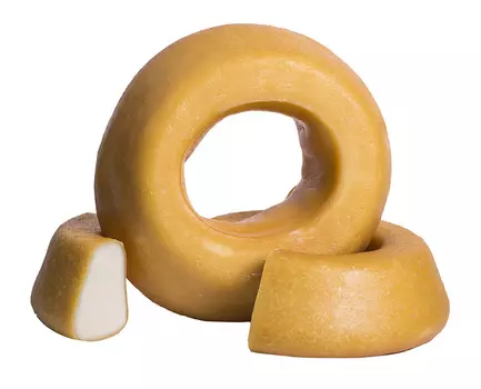 БЗМЖ Сыр Чиамбелла копчёная 40% в/у 200г Россини