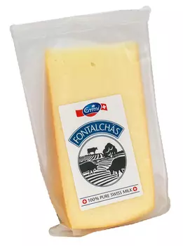 БЗМЖ Сыр Emmi Фонтальхас 45% 180г Швейцария