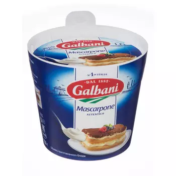 БЗМЖ Сыр Galbani Mascarpone 80% 250г Сербия