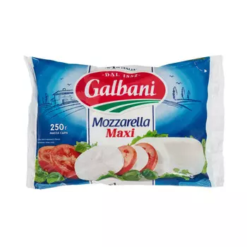 БЗМЖ Сыр Galbani Mozzarella Maxi 45% 250г Россия