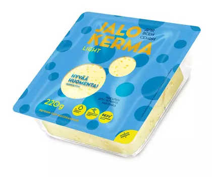 БЗМЖ Сыр Jalo Kerma легкий 30% 220г Россия