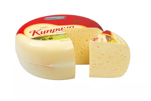 БЗМЖ Сыр КИПРИНО мдж в сух в-е 50% КИПРИНО Россия, кг